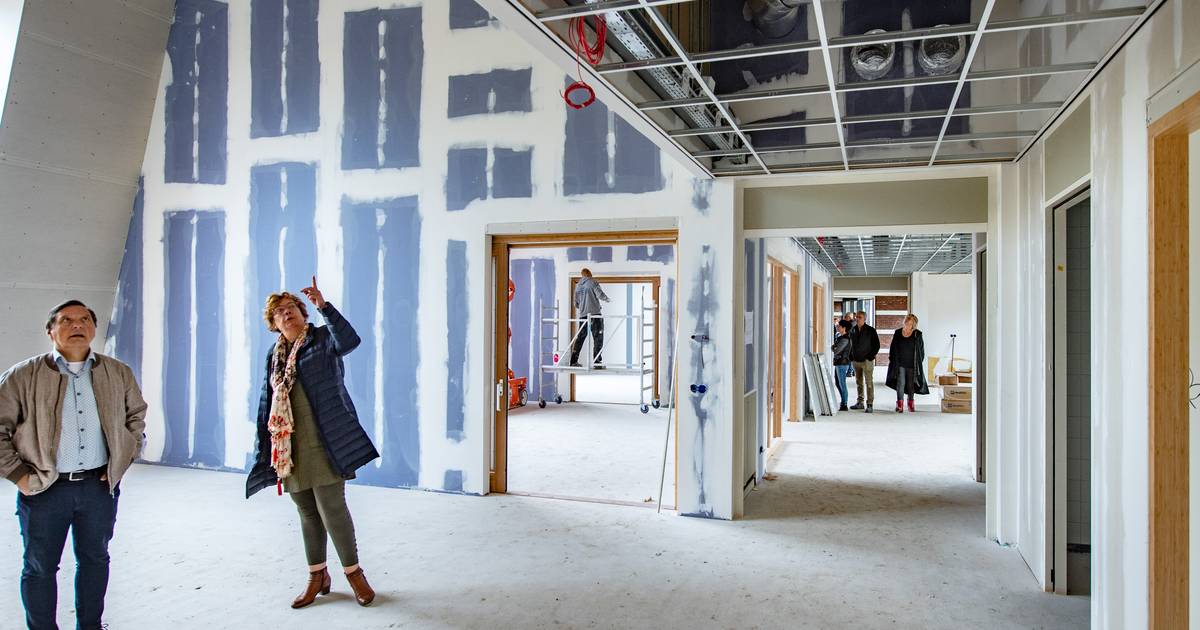Iedereen blij met het nieuwe stadshuis van Batenburg