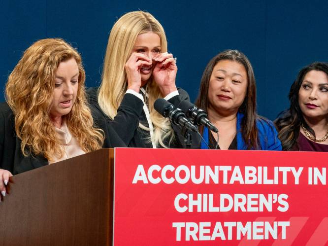 Ze werd er zelf als tiener misbruikt, nu steunt Paris Hilton een wetsvoorstel voor meer transparantie bij jeugdinstellingen