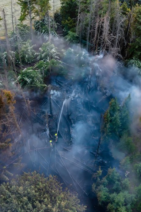 Brandweer waarschuwt voor grote risico’s van droogte: ‘Een sigarettenpeuk kan al genoeg zijn’
