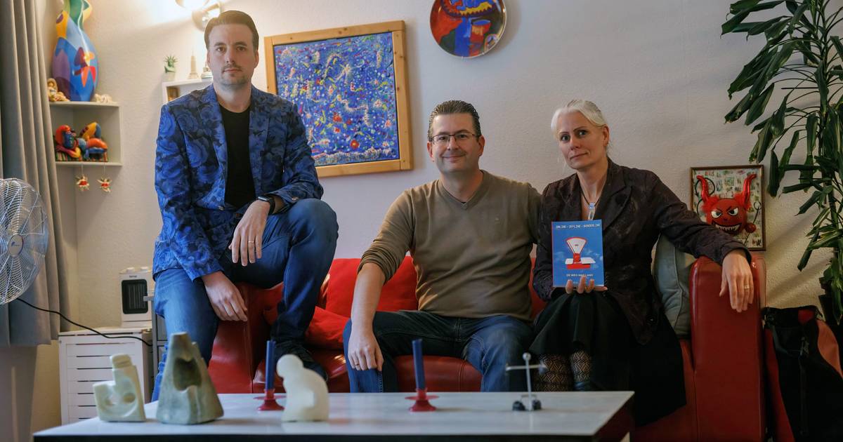 ‘Online - Offline - Borderline’, de overleden Helma schreef een boek ...