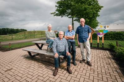 Geen waterttappunt, maar wel ommetjes door de natuur rondom Liessel