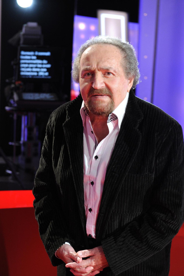 Franse zanger Richard Anthony overleden Foto hln.be