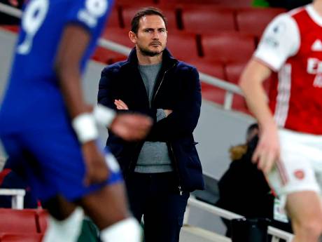 Lampard woedend op spelers na wanprestatie: ‘Op zestig procent kan je niet winnen’