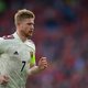 Bondscoach België stuurt De Bruyne op vakantie