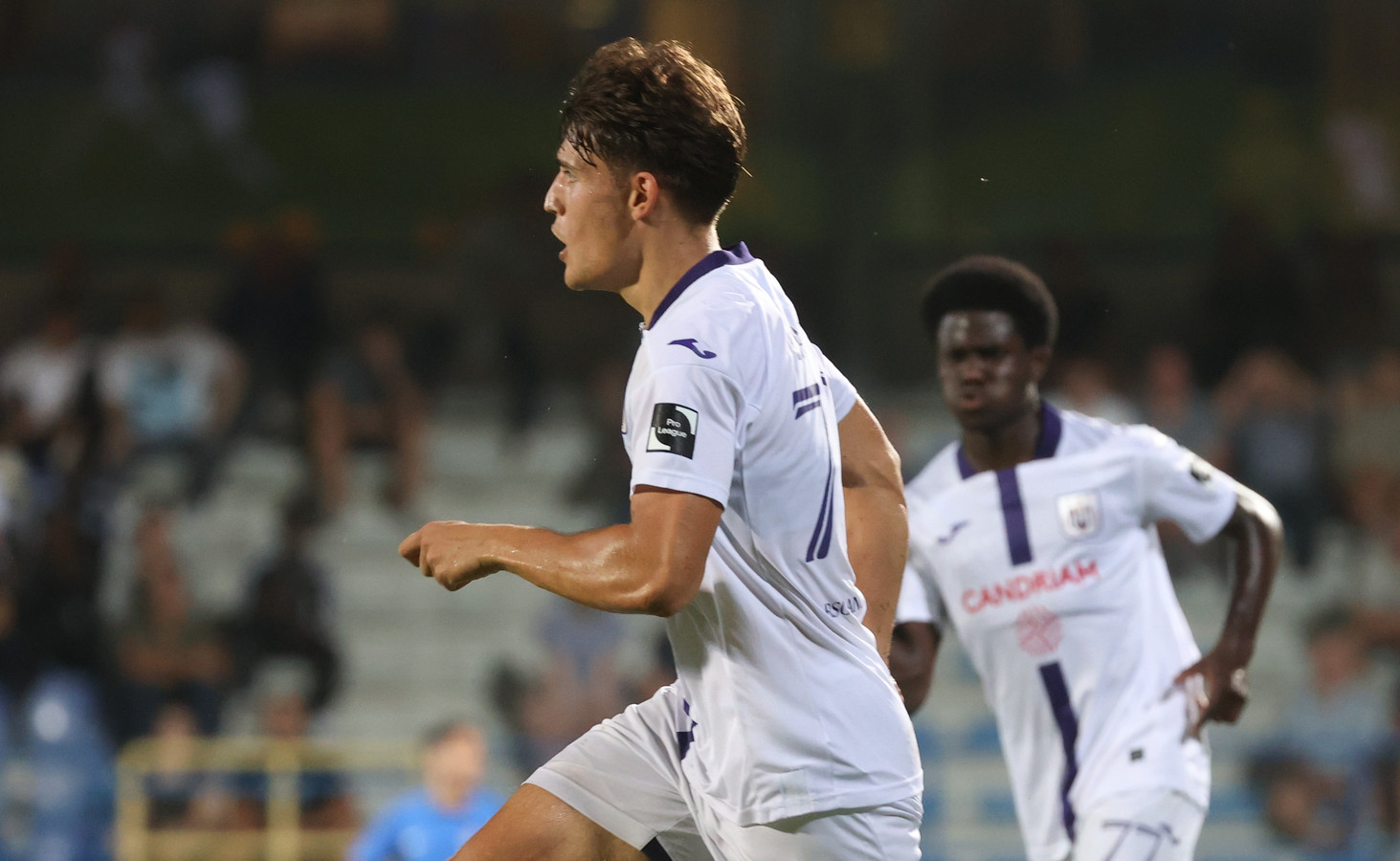 Le but extraordinaire inscrit par Amando Lapage avec les RSCA Futures