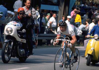 Dit is het Tourteam van Hennie Kuiper