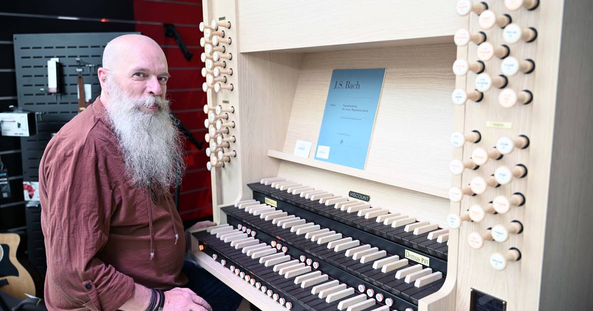 Instrumentenwinkel zet kerkorgel in de vitrine: “Bach is springlevend, en terecht”