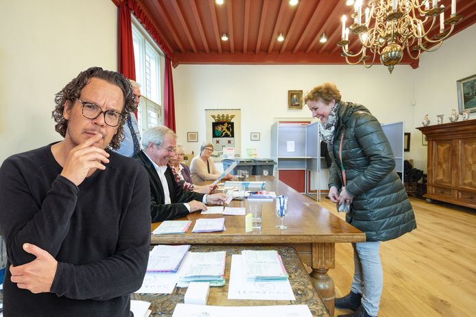 Verslaggever Pieter van den Akker