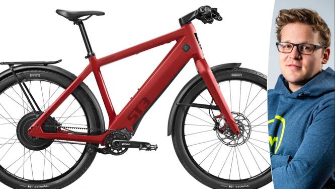 GETEST: onze expert fietst met de Stromer ST3 Pinion: “Een raket die alle verkeer te snel en te slim af is”