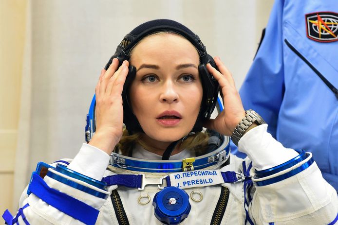 De Russische actrice Joelia Peresild