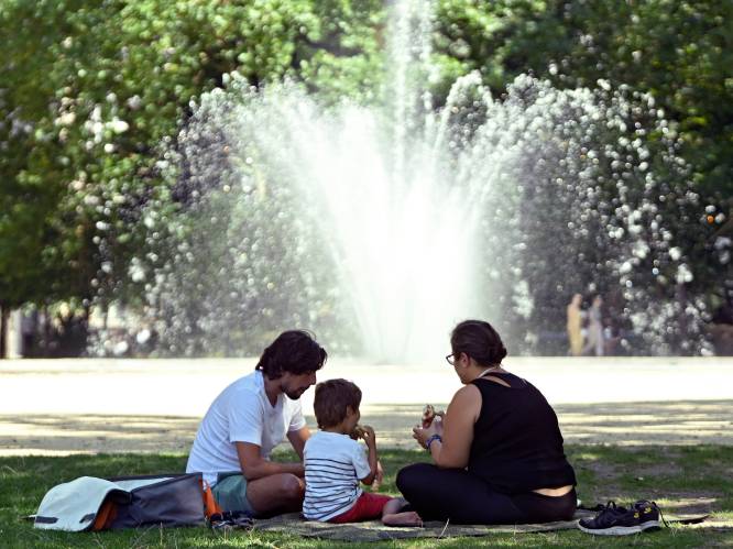 WEERBERICHT. Nog tot en met zaterdag heerlijk zomerweer: temperatuur klimt tot 25 graden
