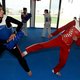 Minister Muyters zet Vlaamse sporters in de bloemetjes