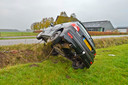 Het ongeluk gebeurde in Bergeijk.