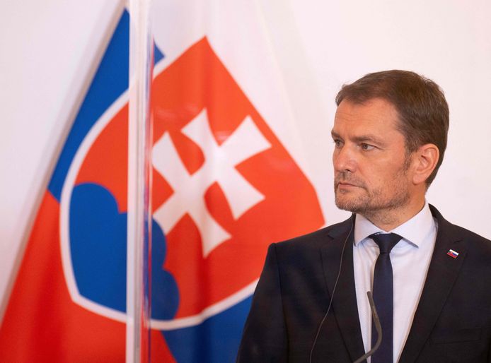 De Slowaakse premier Igor Matovic
