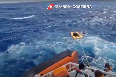 Six bodies found off Sicily, likely from shipwreck