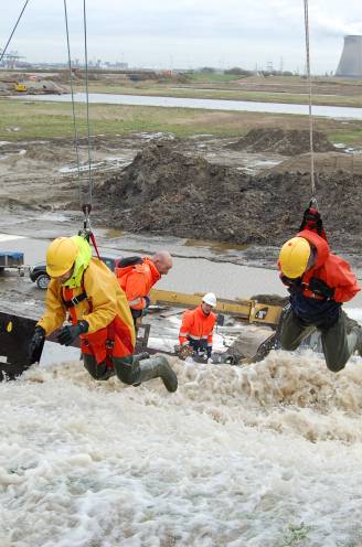 REPORTAGE. Prosperpolder, het waterpretpark voor wetenschappers: “Hier testen we het effect van een superstorm op onze dijken”