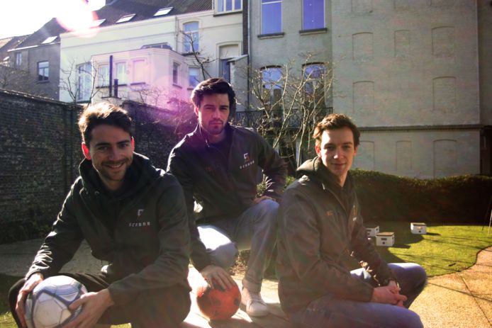 Oliver Francx, Tanguy Ongena en Matthias Seghers: het team van SCARAB Sports.