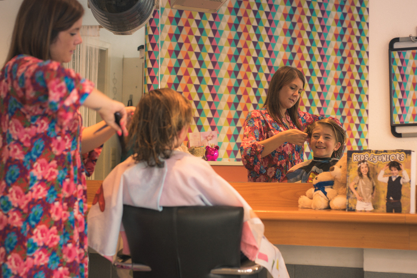 Van Hair Art Dave tot ‘t Knipsalon deze 6 kappers geven je kind een