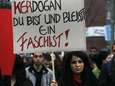 Plus de 20.000 personnes manifestent contre Erdogan en Allemagne