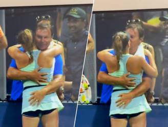 “Omdat we in Amerika zijn, heeft iedereen het erover”: 16-jarige speelster op US Open moet zich verdedigen nadat papa haar knuffelt en kust na zege