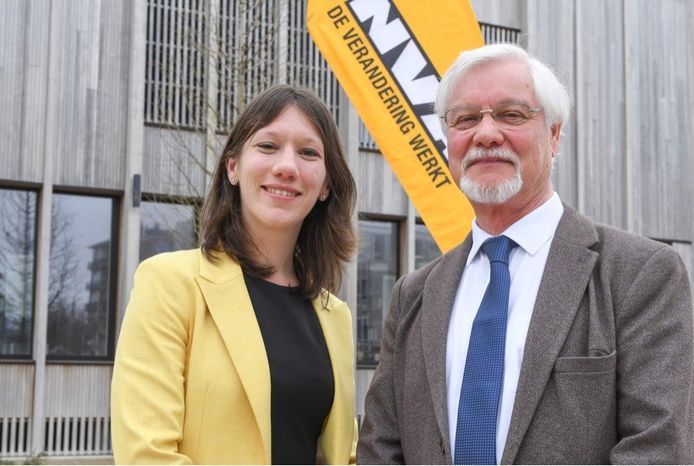 Ilse Coopman en Joël Boussemaere gaan de Brugse N-VA-afdeling leiden.