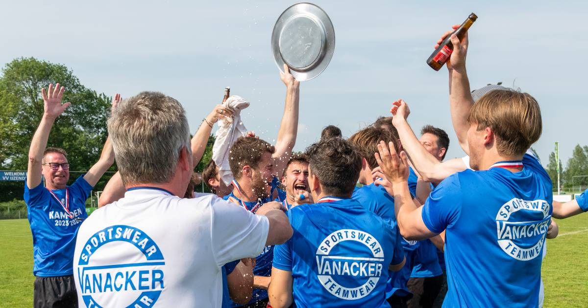 Een dag om nooit meer te vergeten voor IJzendijke: de mannen en vrouwen worden op dezelfde dag kampi