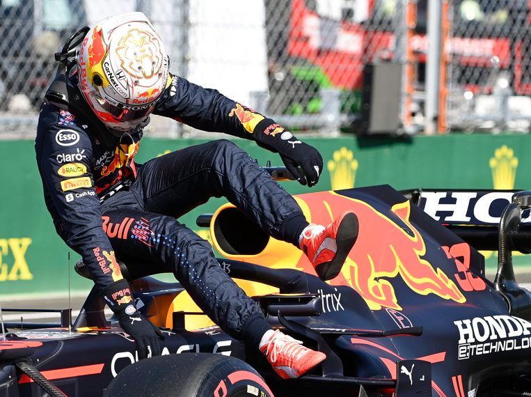 pepermunt Afbreken ongeluk Verstappen start met nieuwe motor in Boedapest | Het Parool