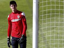 Courtois n'imagine pas une cohabitation avec Petr Cech