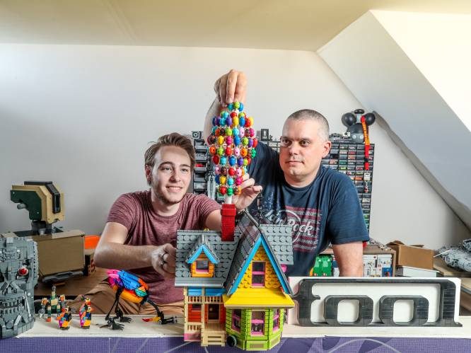 Corneel en Björn: 18 jaar verschil, maar even gepassioneerde ‘Lego Masters’
