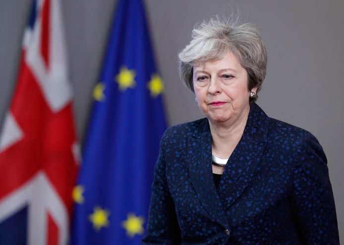 Brits premier Theresa May heeft meer tijd gevraagd voor heronderhandeling over de brexit met de EU.