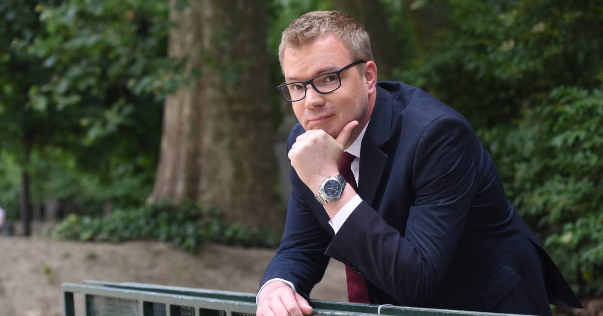 Klaas Slootmans trekt Vlaams Belanglijst in Beersel Beersel hln.be