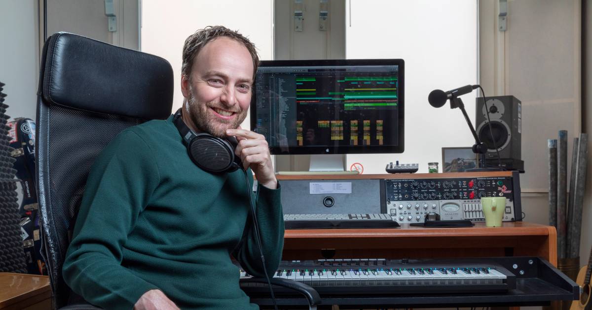 Muzikale wederhelft: 'De muziek komt uit Jeangu zelf ...