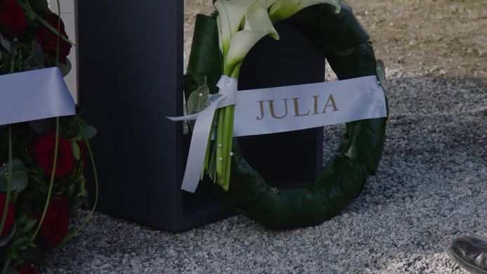De rouwkrans van Julia