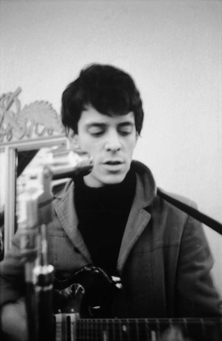 Lou Reed in New York in 1966.  Beeld Adam Itchie/Redferns