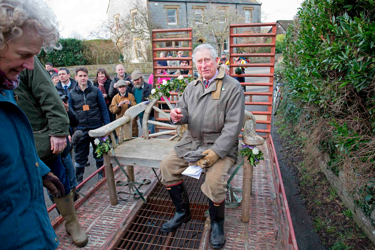 British Crown Prince Charles.  Reuters photo