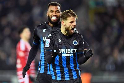 Club Brugge zet Standard makkelijk opzij, Zinckernagel blinkt uit met goal en assist tegen ex-ploeg