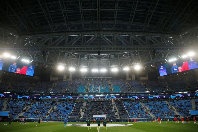 Het stadion waarin de CL-finale van 2021 en de wedstrijden op het EK van 2020 gespeeld moeten worden.