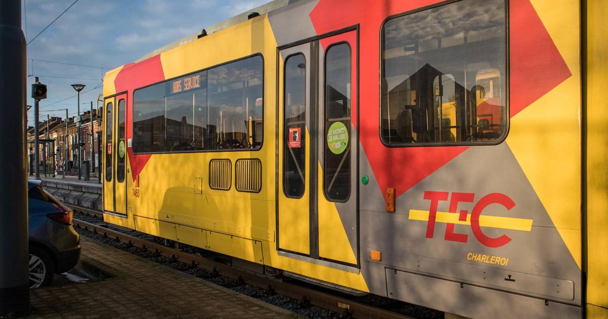 Coup de neuf sur le métro du TEC Charleroi Belgique 7sur7.be