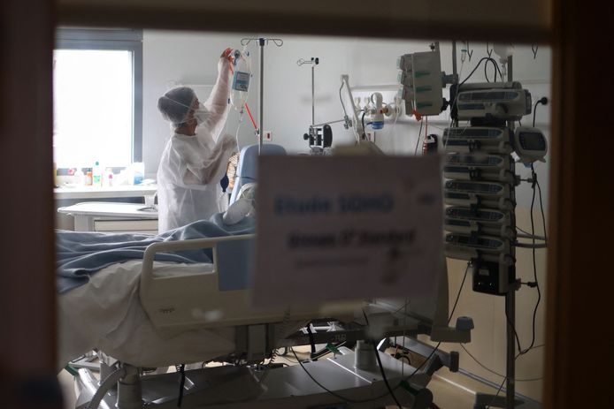 Patient Covid à La Réunion, ce vendredi 30 juillet.