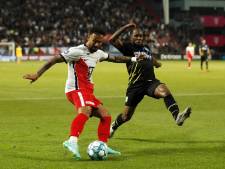 RKC komt tekort bij FC Utrecht in door stakingen getekend duel