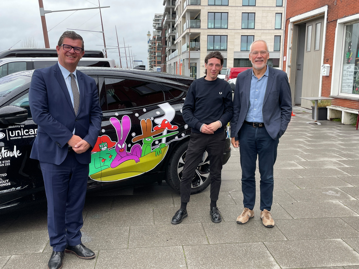 The crystal ship komt er aan met opnieuw heel wat internationale