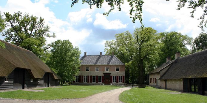 Landgoed Luchtenburg bij Ulvenhout.