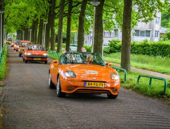 Soestdijk en het Loo in de spotlights: Oranje-rit verbindt midden Nederland op Koningsdag