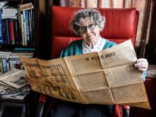 Til koestert de huwelijksaankondiging van haar ouders uit 1929 (en liet dat De Gelderlander weten met een brief)