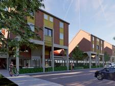 Zeven woningen onder de Kasbah in Hengelo: wie boven woont en minder goed ter been is, heeft voorrang