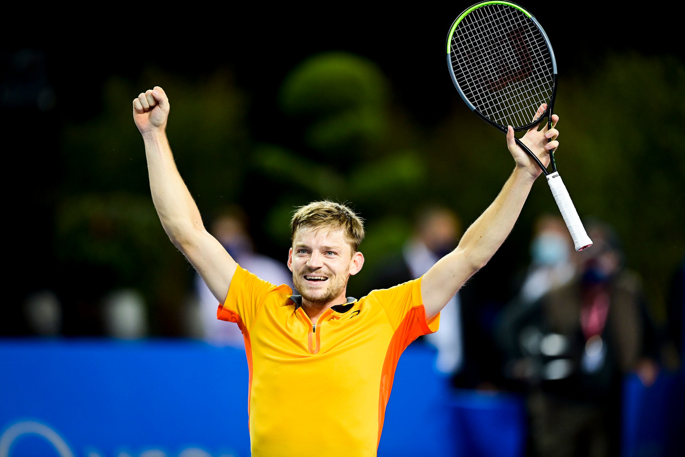 David Goffin vastbesloten om 2022 beter te maken dan 2020 en 2021