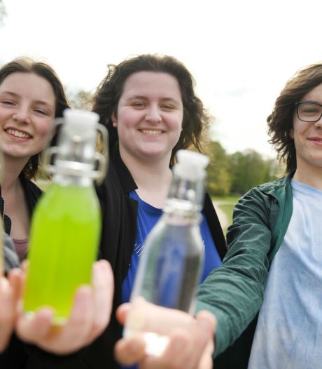 Deze Losserse vwo-scholiere heeft dé oplossing voor het tekort aan drinkwater 