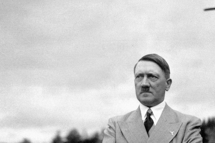Adolf Hitler (1889-1945).