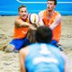 In beachvolleyballand is de paringsdans begonnen