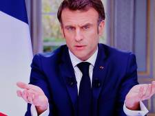 President Macron reageert op pensioenprotesten: Wil anders gaan regeren